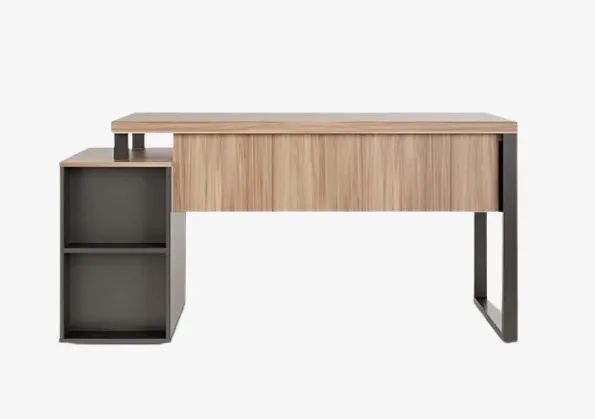 MESA PARA ESCRITORIO COM GAVETEIRO LOJA IKONOFFICE  - Foto 3