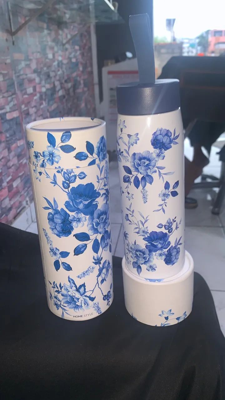 Vendo garrafa térmica Farm! 