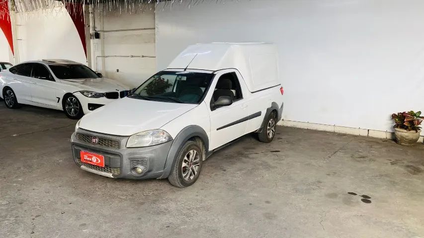 Fiat Strada Working Hard 1.4 Fire Flex 8V CS 2017