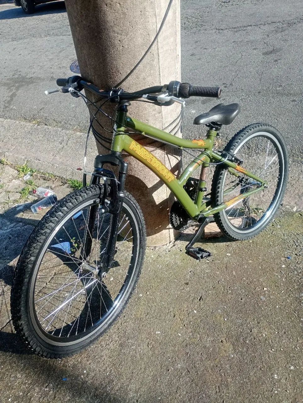 Bike caloi max front aro 24 - Foto 3