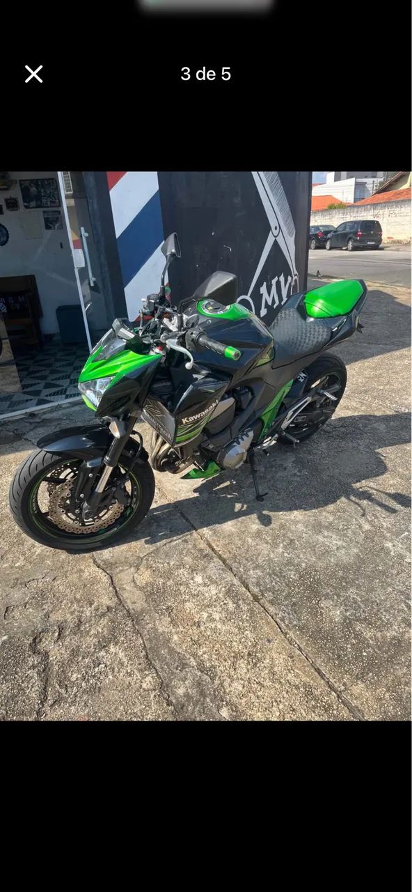 Z800 a mais zero da Olx - Foto 5