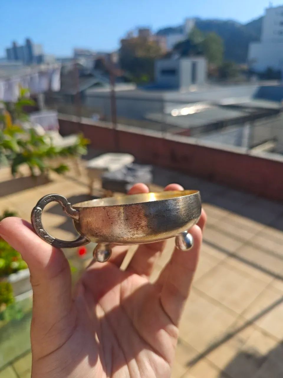 Peças de prata antigas  - Foto 5