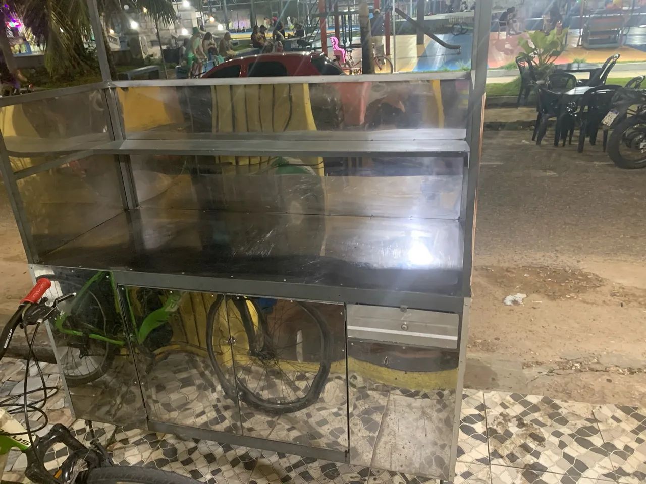 Carrinho de lanche  - Foto 3