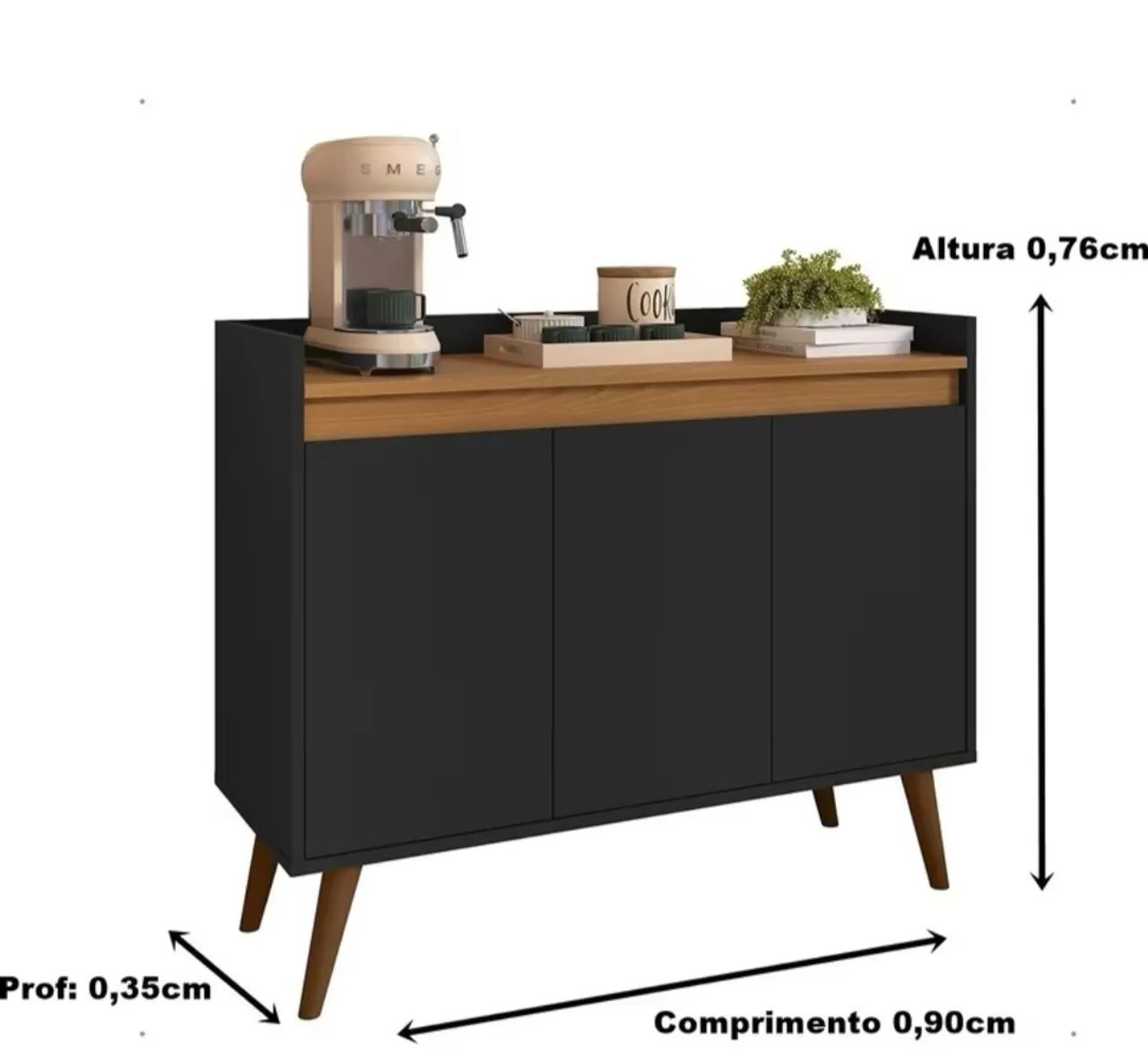 Estante/BUFFET/APARADOR - Foto 4