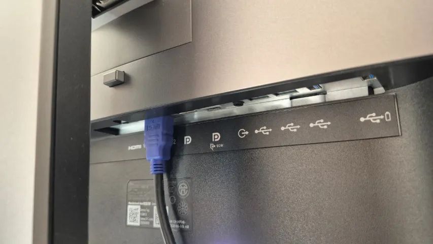  Monitor Curvo DELL USB-C 34" - U3419W - Foto 5