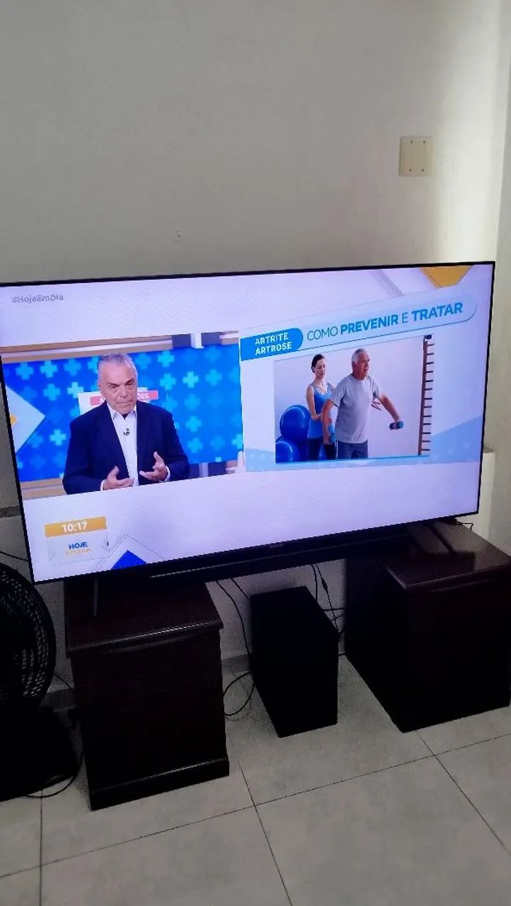 TV 65 Smart Samsung Crystal 4k UHD  - Foto 5