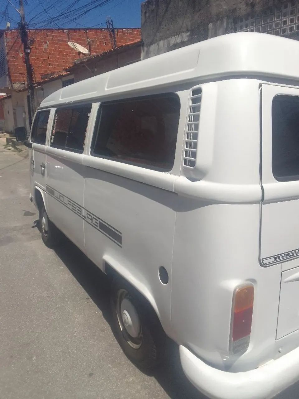 Volkswagen Kombi STANDARD 1.4 MI TOTAL FLEX 8V 2006