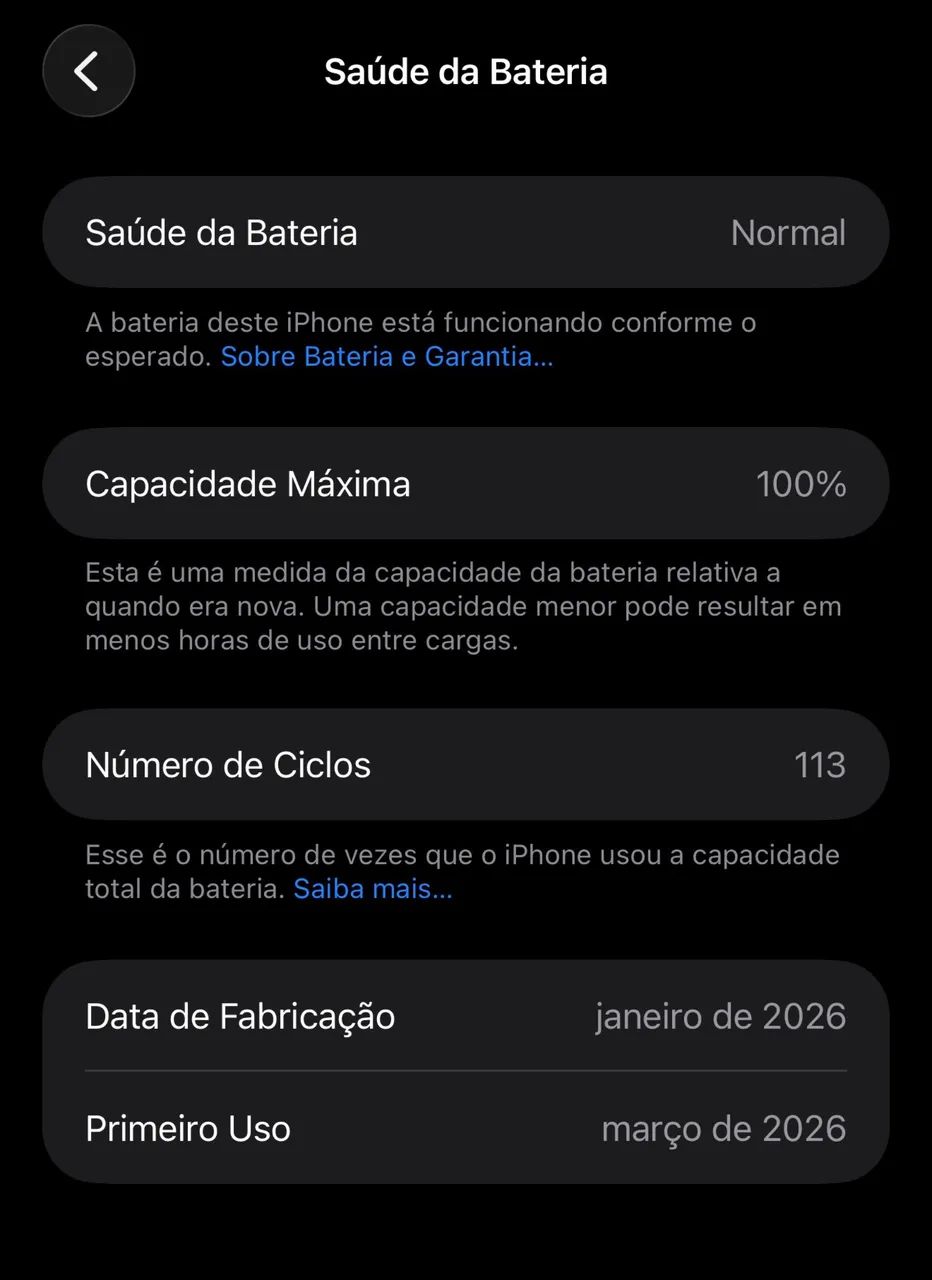 iPhone17 Pro Max - 6 meses de uso - Foto 5