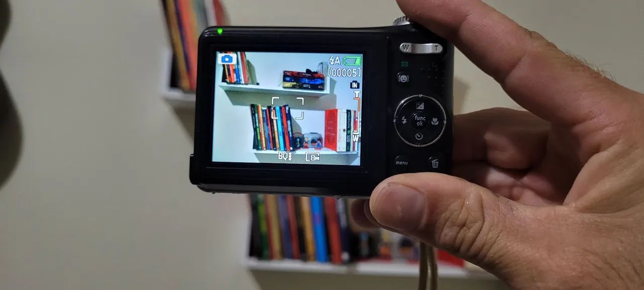 Camera digital GE A835 - Foto 5