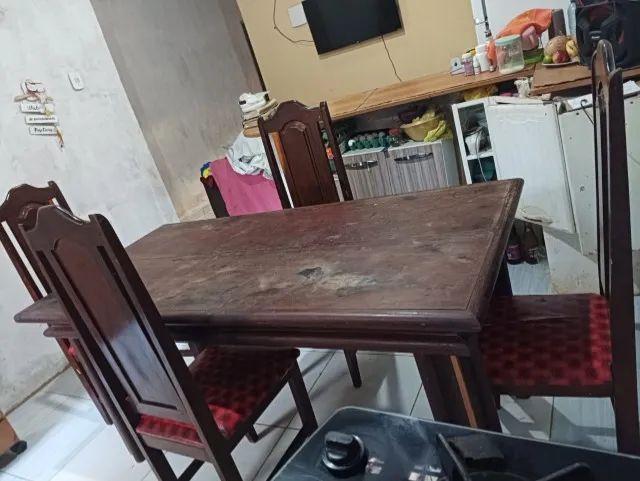 MESA DE JANTAR + 4 CADEIRAS  - Foto 4