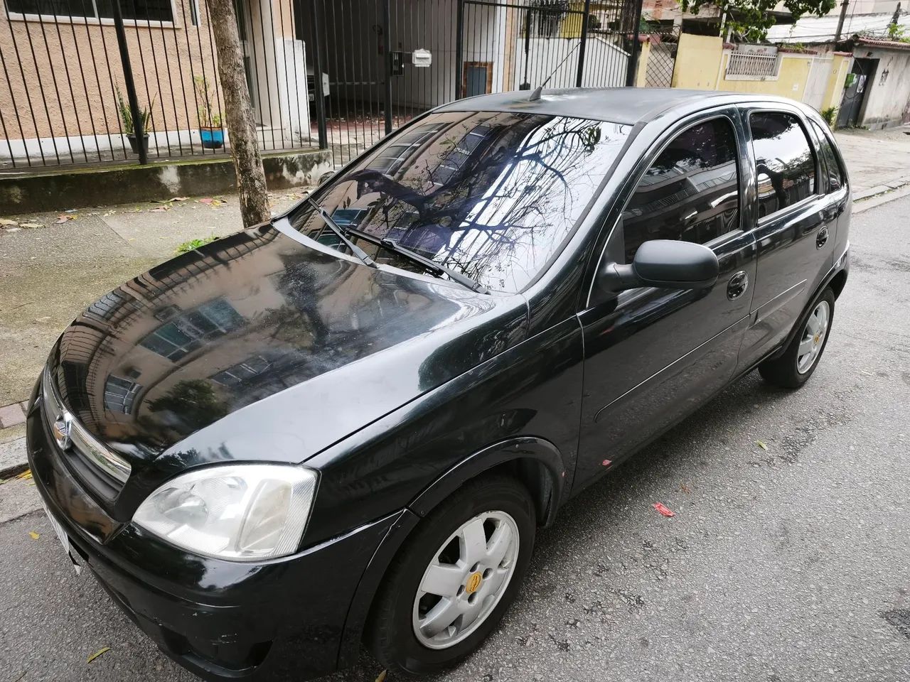 Chevrolet Corsa Corsa Hat. Premium 1.4 8V ECONOFLEX 5p 2009