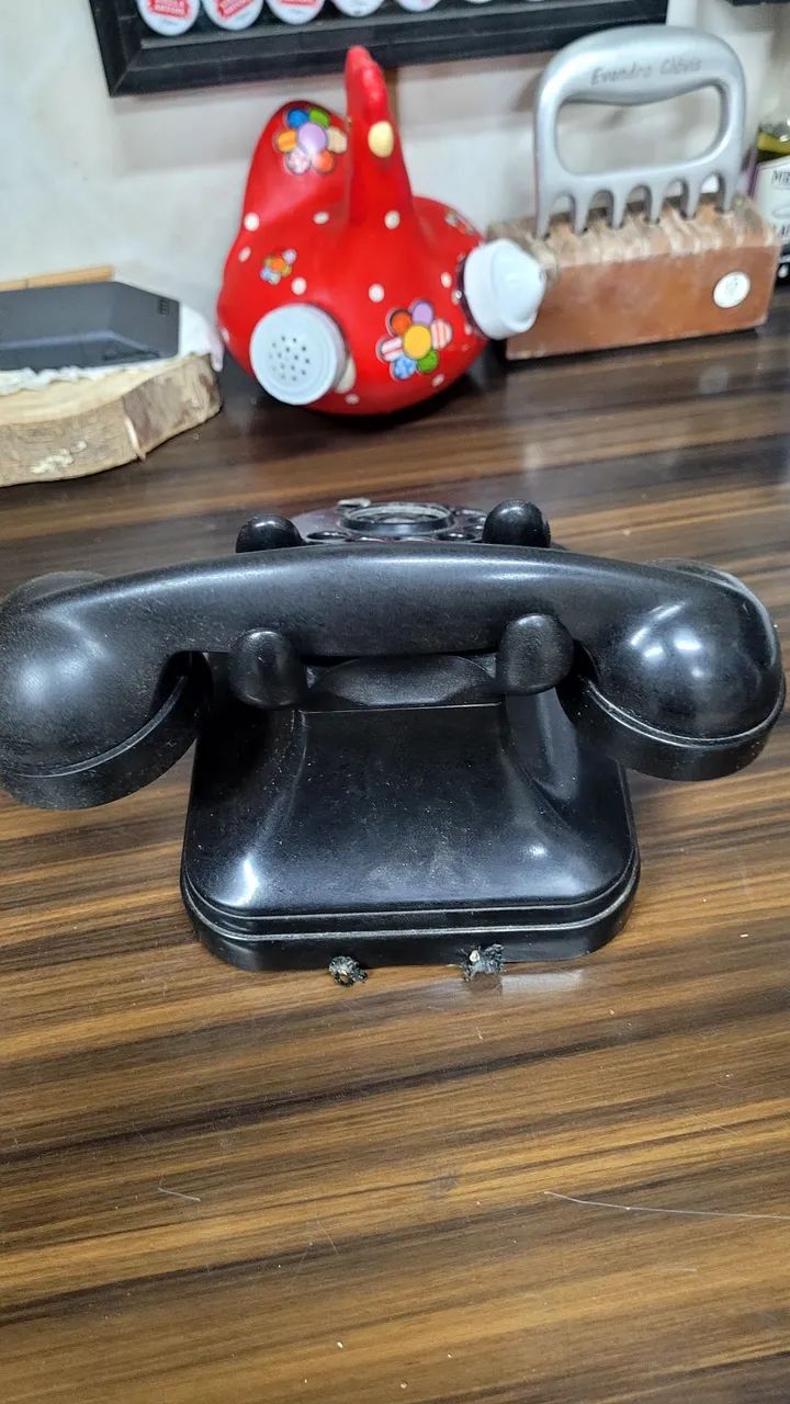 Telefone antigo raro - Foto 3