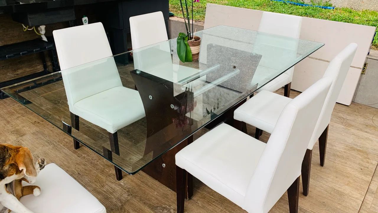 Mesa de jantar 6 cadeiras  - Foto 2
