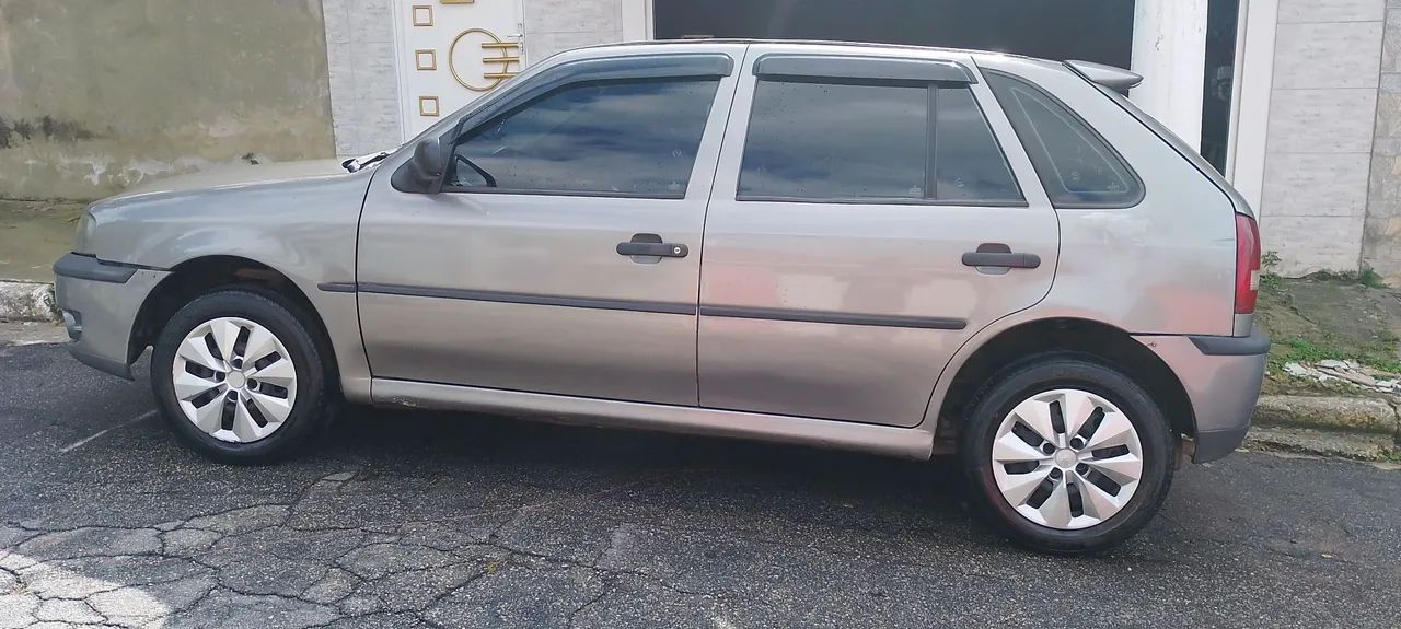 Volkswagen Gol Geração III Power 1.0 MI 16V Gasolina Mec. 4P 2002