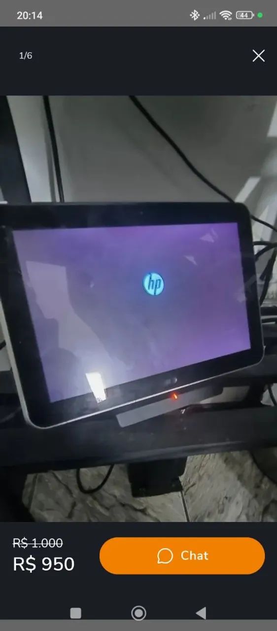 Tablet HP ElitePad 900 COMPLETO com Docking Station - Foto 2