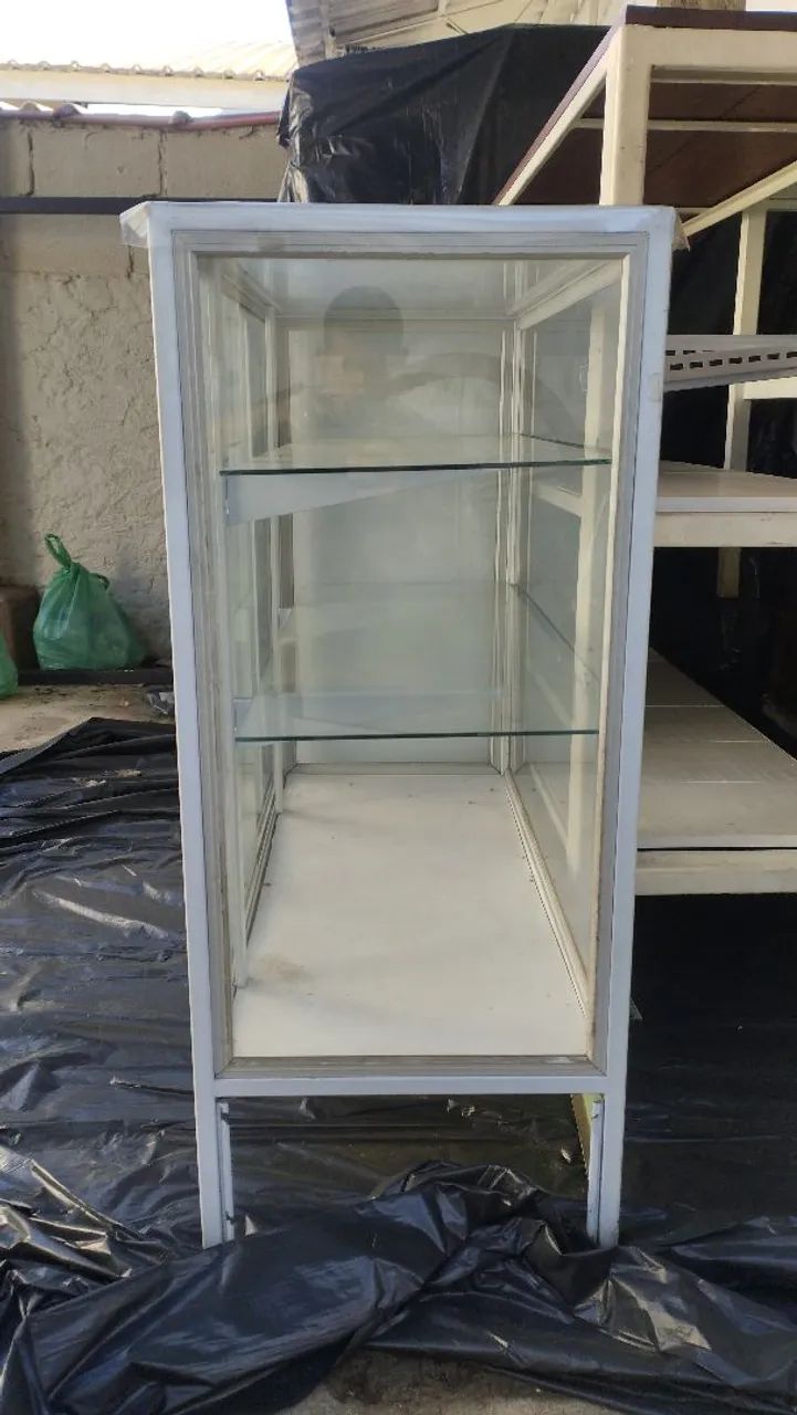 Balcão vitrine de vidro - Foto 3