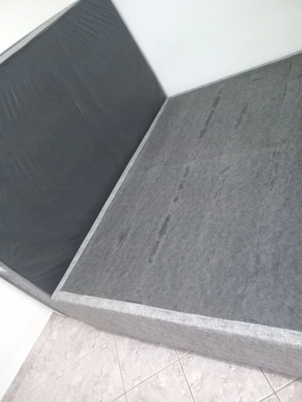 Cama box casal