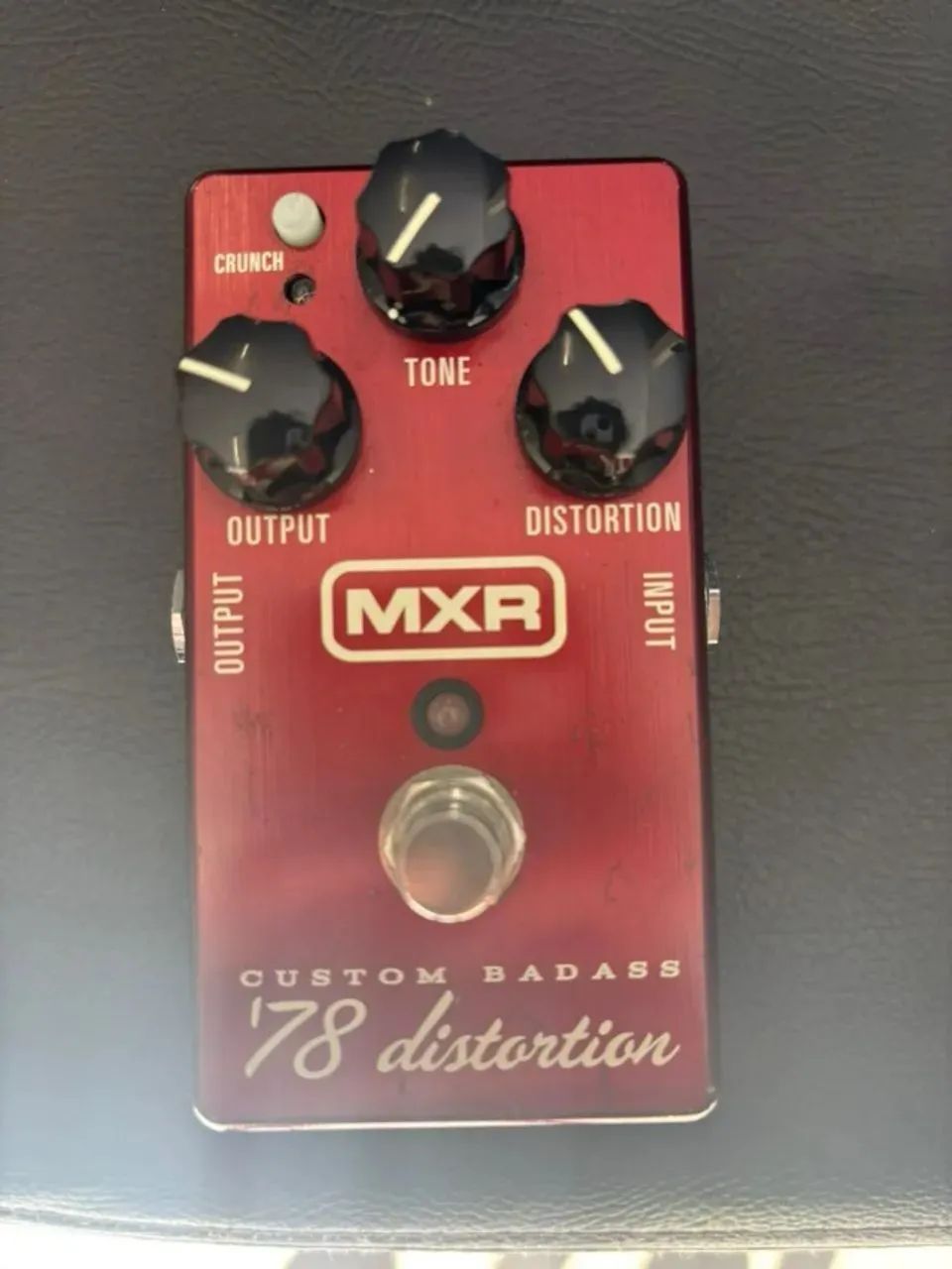 Pedal MXR 78' Distortion - Instrumentos musicais - Vila São Paulo