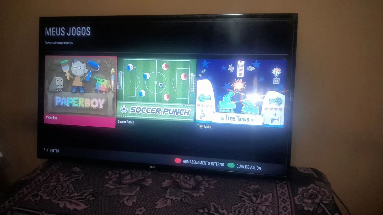 Tv lg 49 digital/ não é smart  - Foto 2