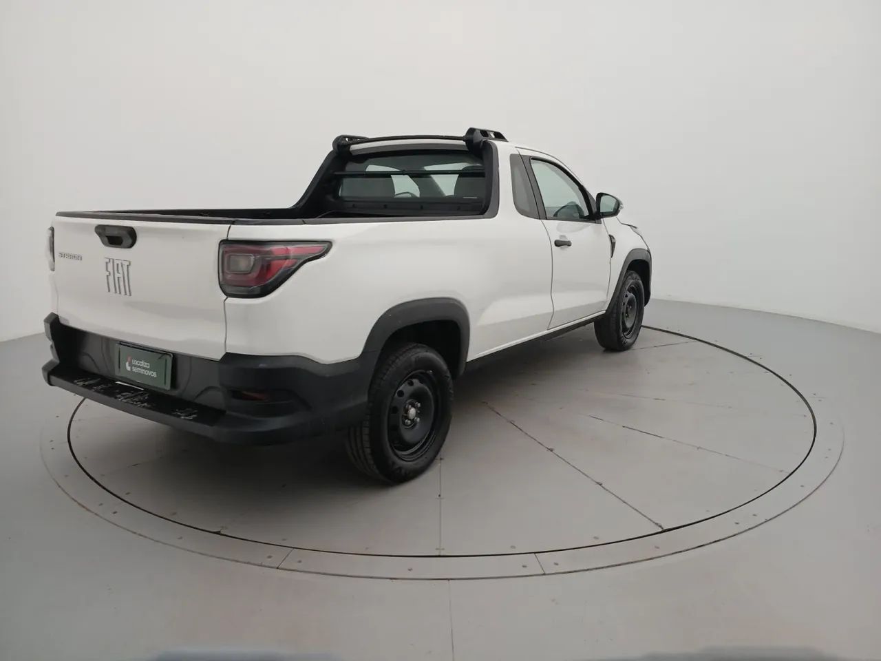 Fiat Strada Endurance 1.3 Flex 8V CS 2025 - Foto 5