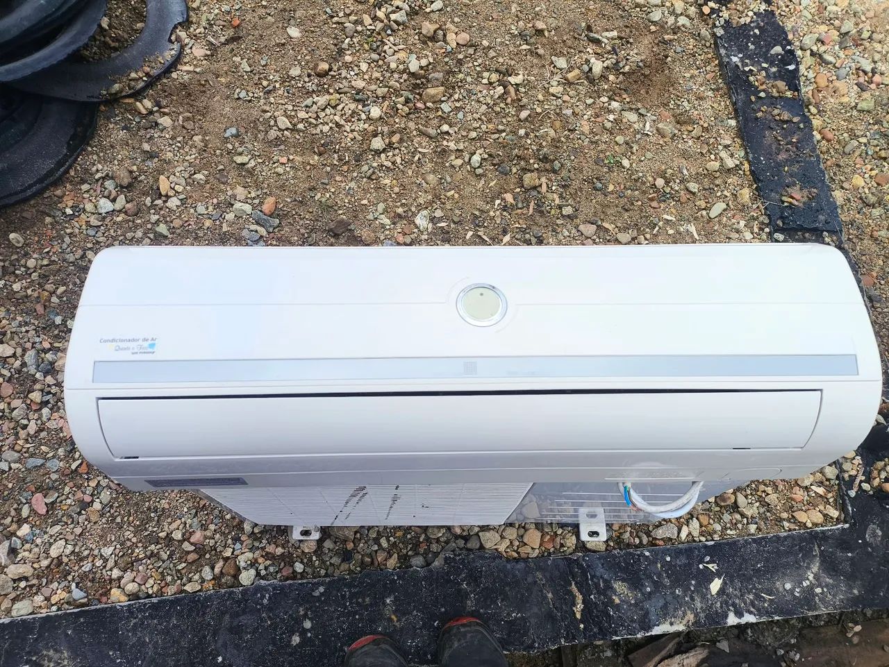 Ar condicionado 9000 btu quente e frio  - Foto 5