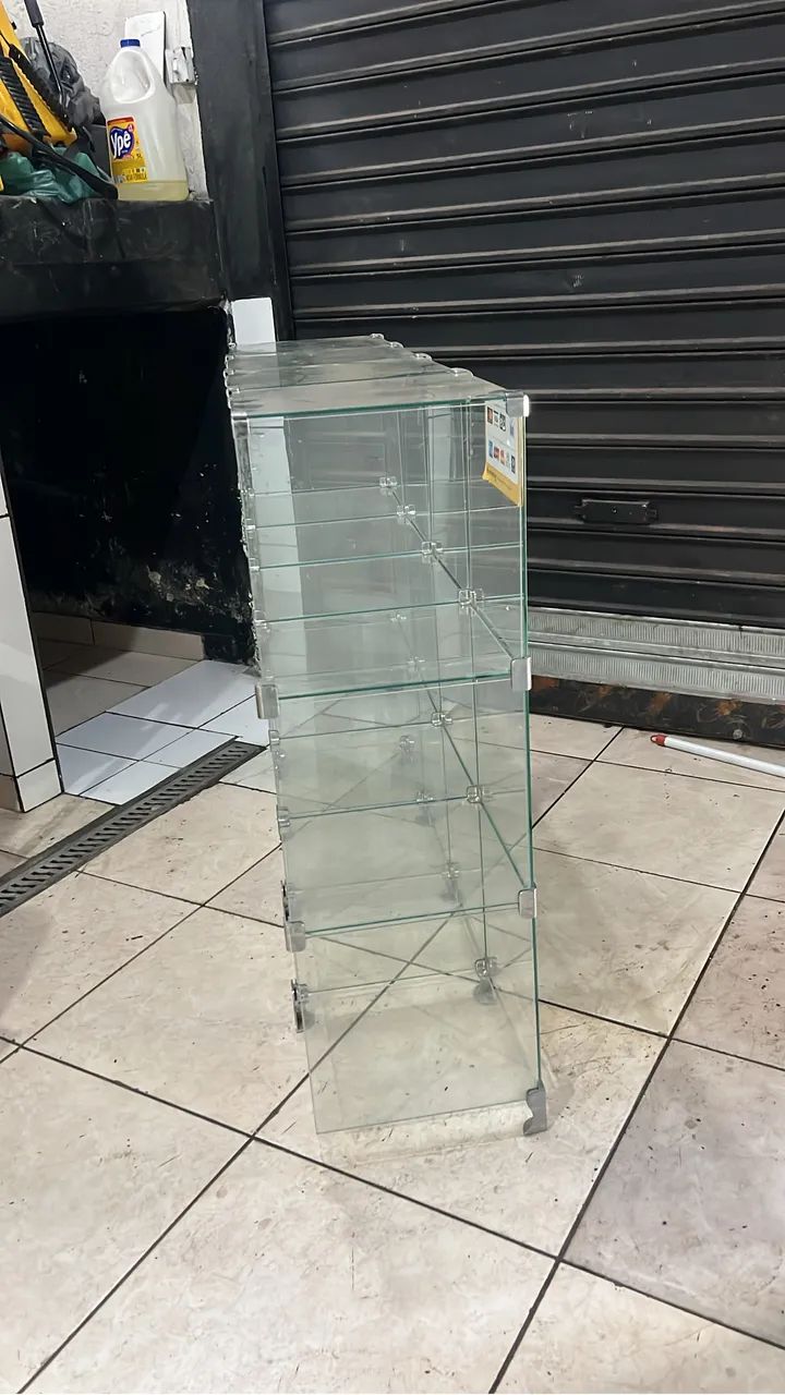 Balcão de vidro  - Foto 3