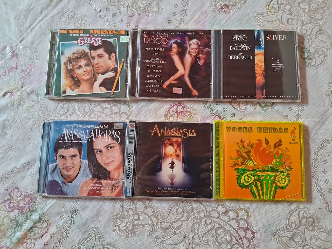 CDs originais trilhas de filmes - CDs, DVDs etc - Caiçara-Adelaide