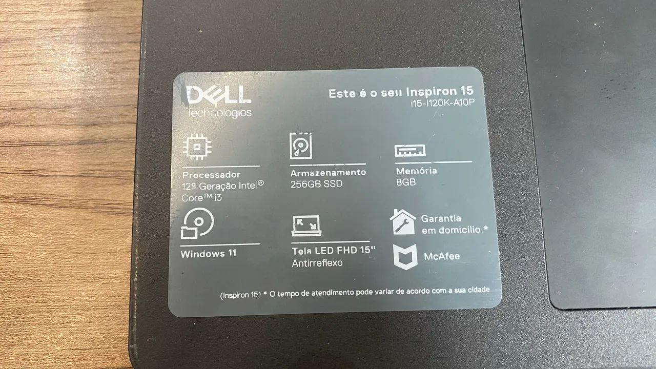 Notebook Dell Intel Core i3 - Notebooks - Mafrense, Teresina