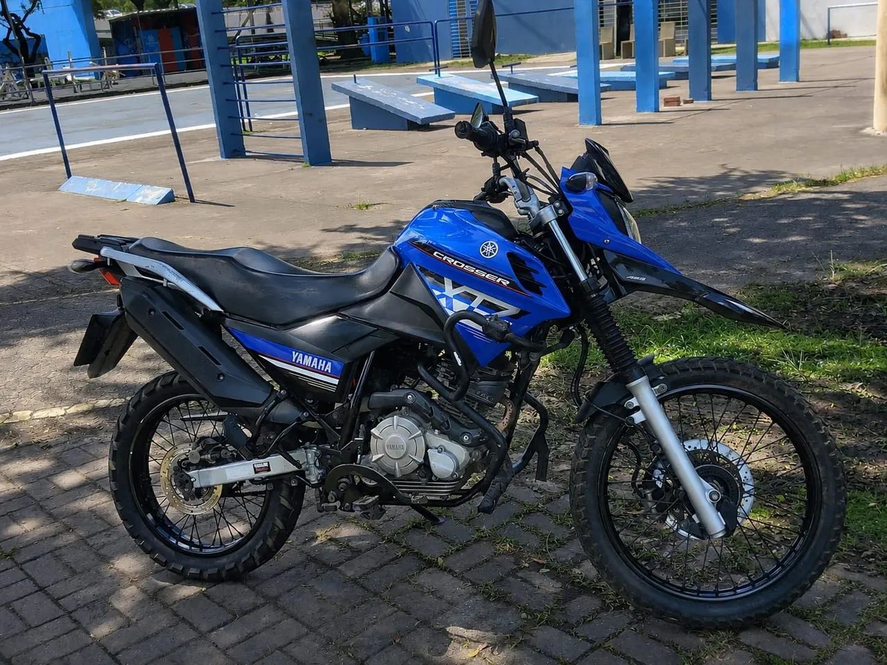 Crosser z 2021 flex abs(manual e chave reserva) - Foto 4