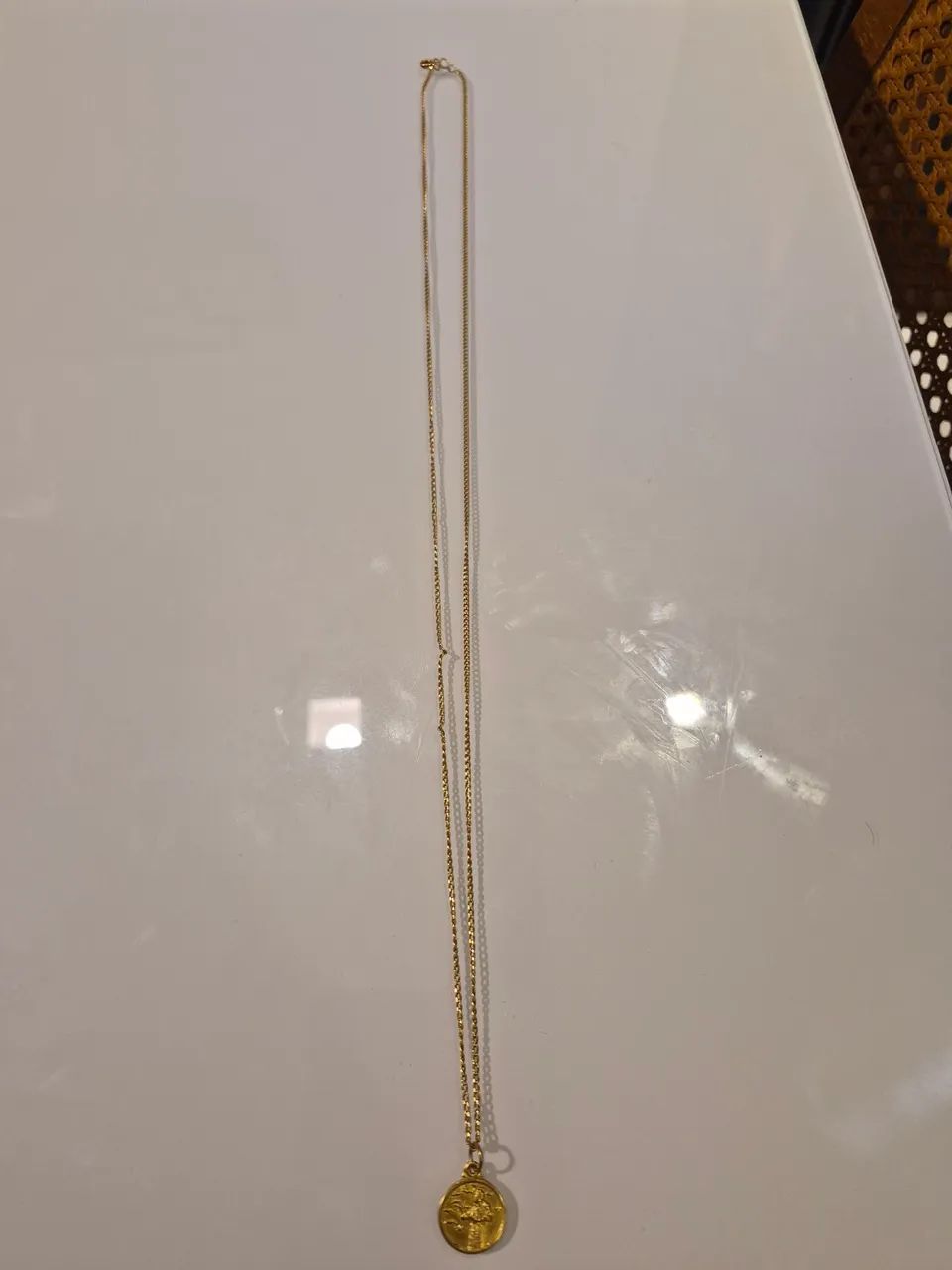 Cordão de ouro 60 cm - Foto 3