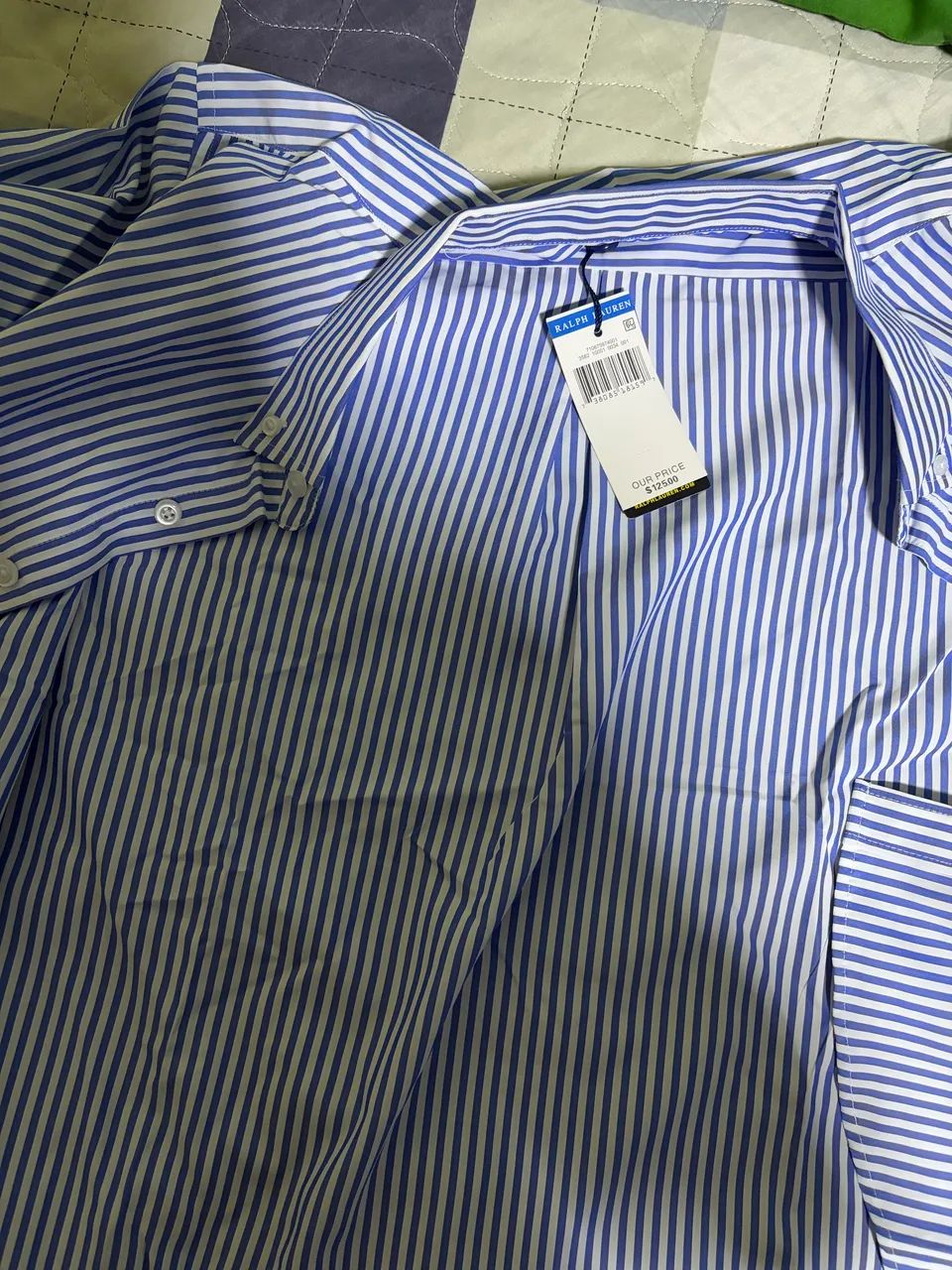 Camisa ralph Lauren listrada - Foto 4