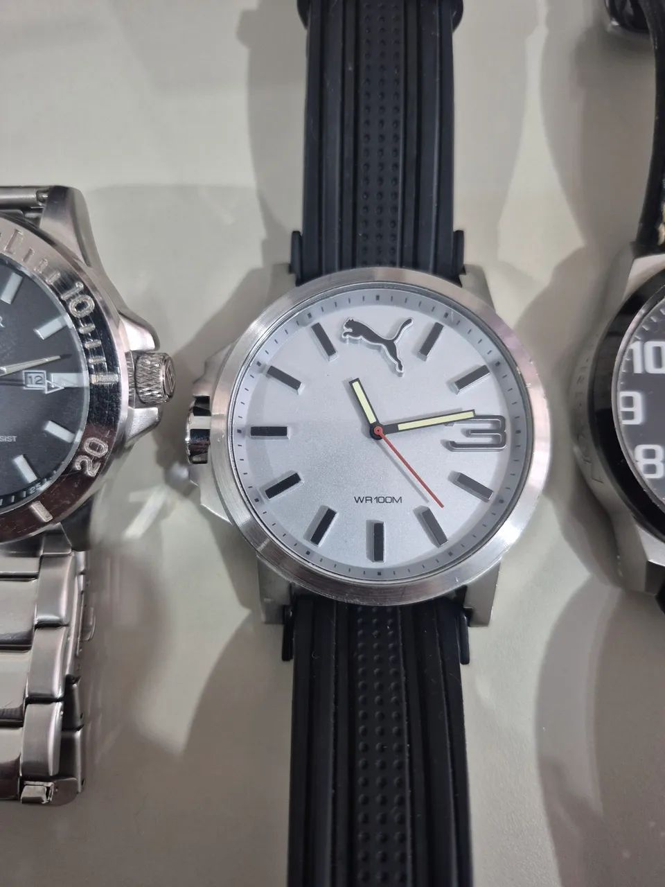 Kit relógios Puma, Triton e Tomy  - Foto 4