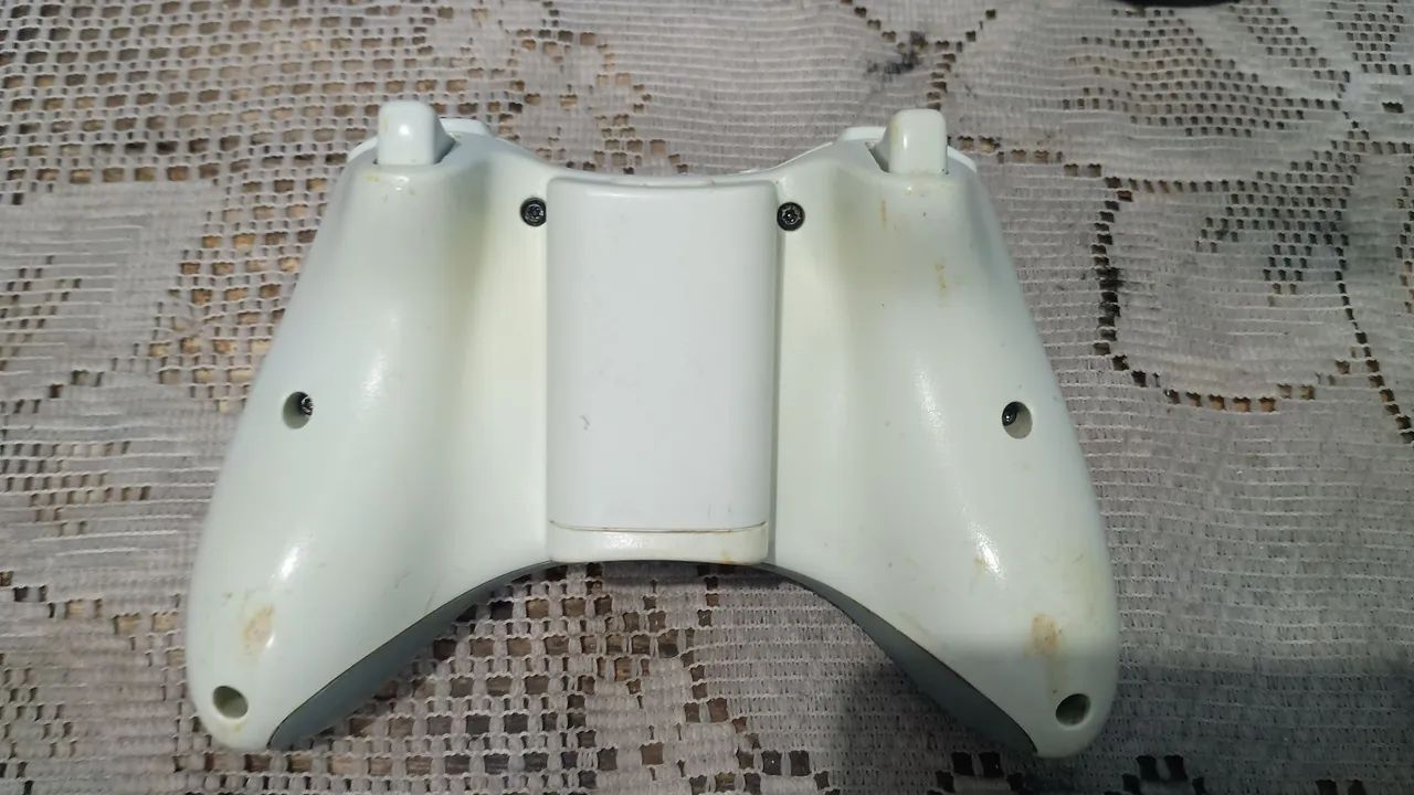 Controle Xbox 360 Branco Original  - Foto 2