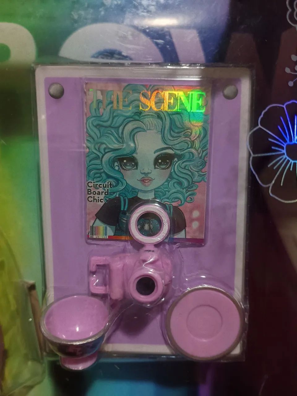 Boneca Shadow high Rainbow high Lavender Lacrada - Foto 5