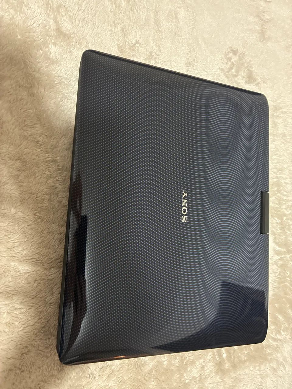 portable blu ray dvd player sony bdp-sx1000 - DVD, Blu-Ray e Vídeo