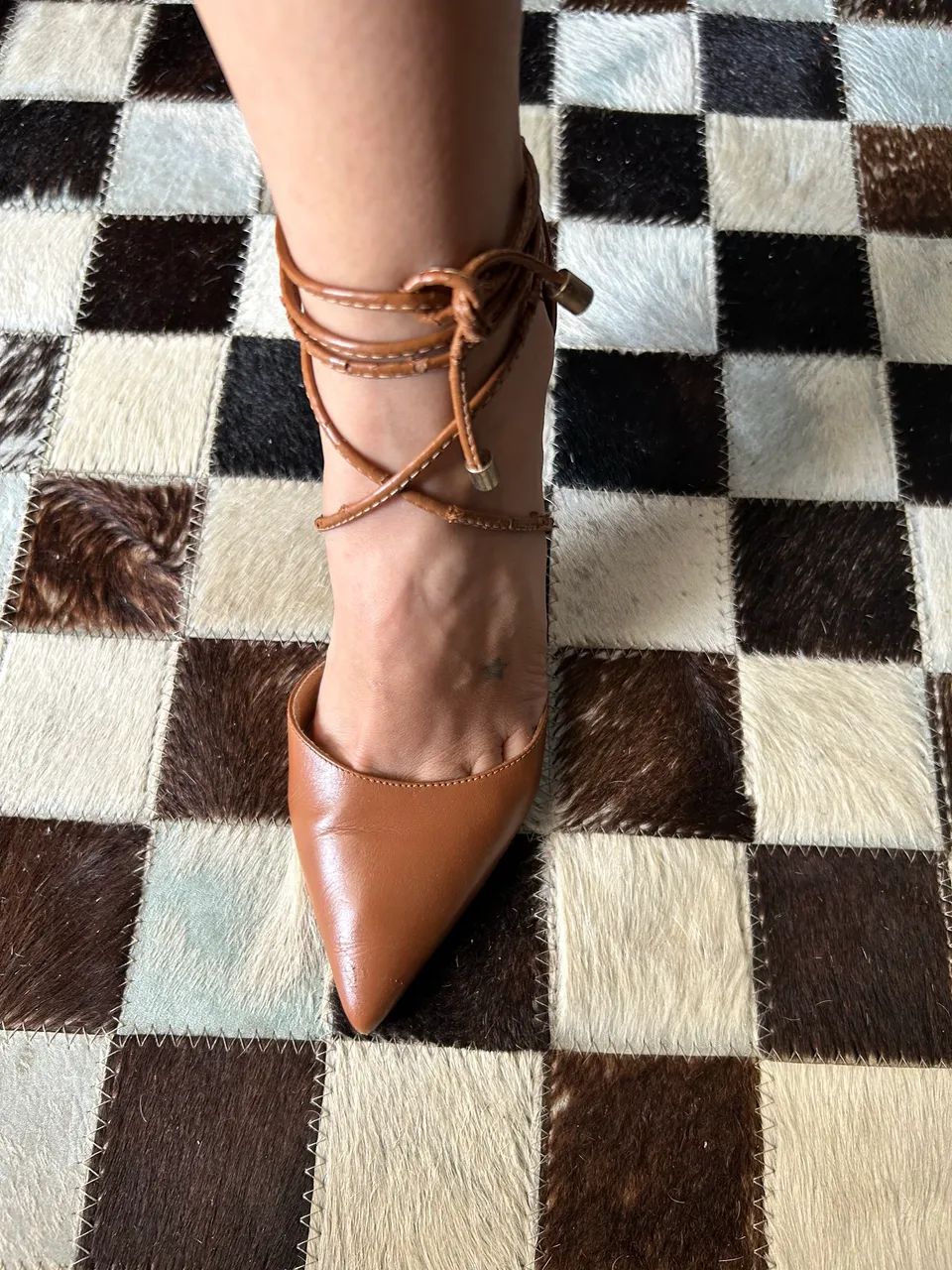 Sapato em couro legítimo  - Foto 5