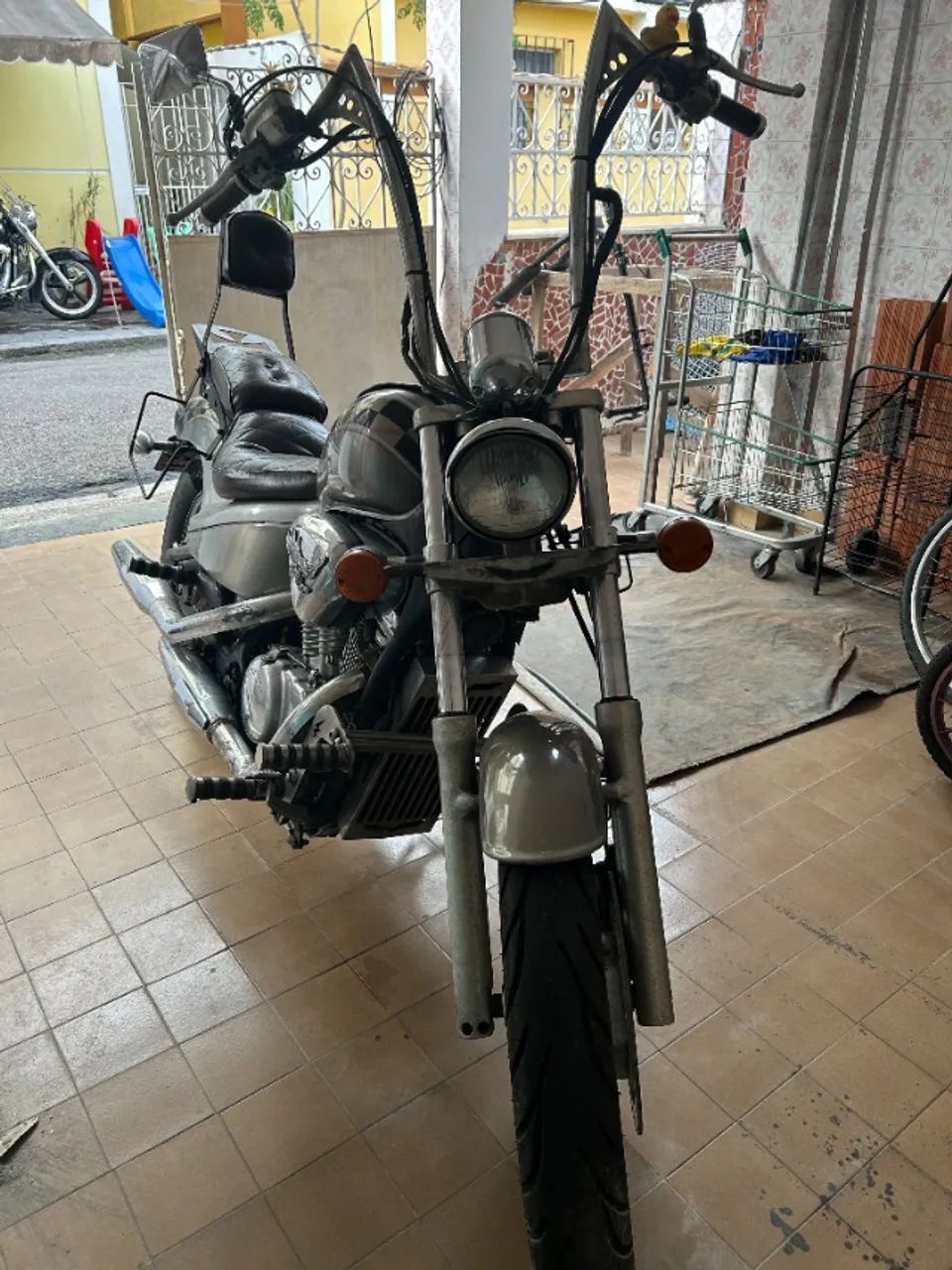 Honda Shadow 600 / 2001 - Doc Ok - Foto 5