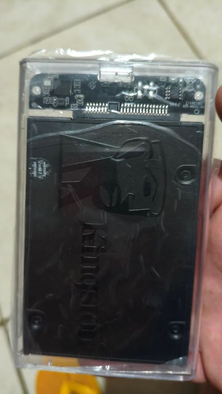 HD ssd de 480g kingston - Foto 2