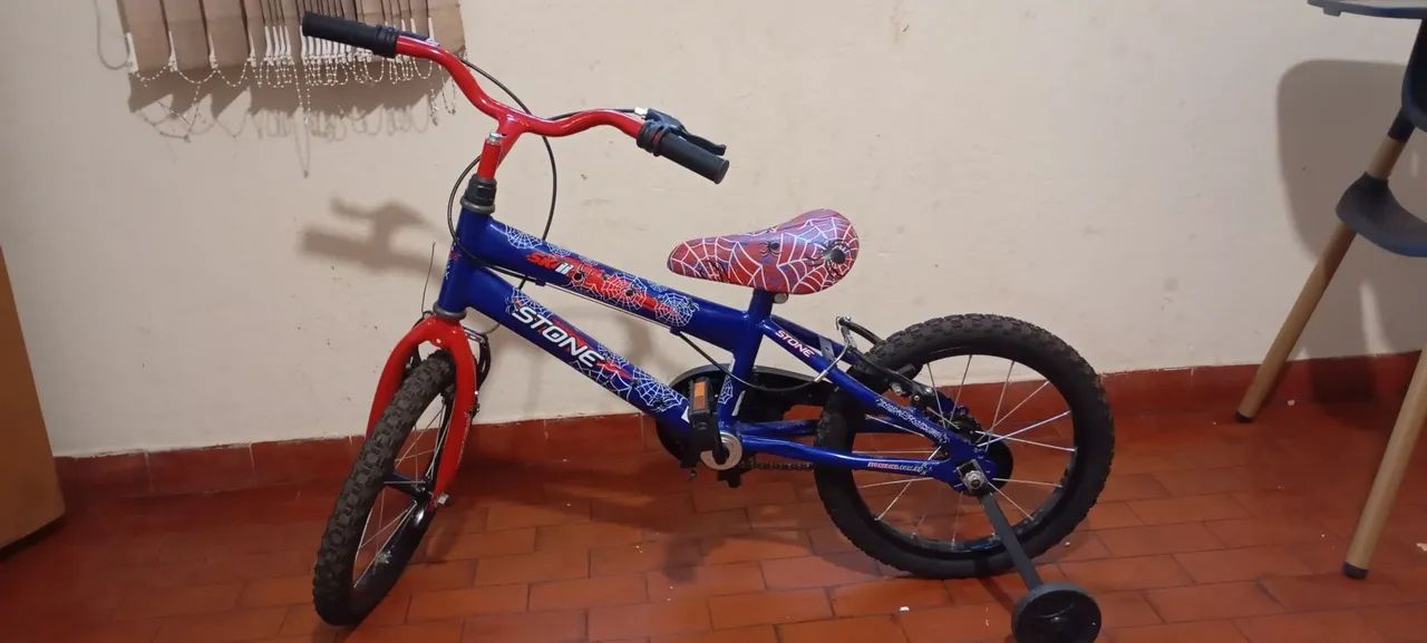 Bicicleta Nova Infantil 