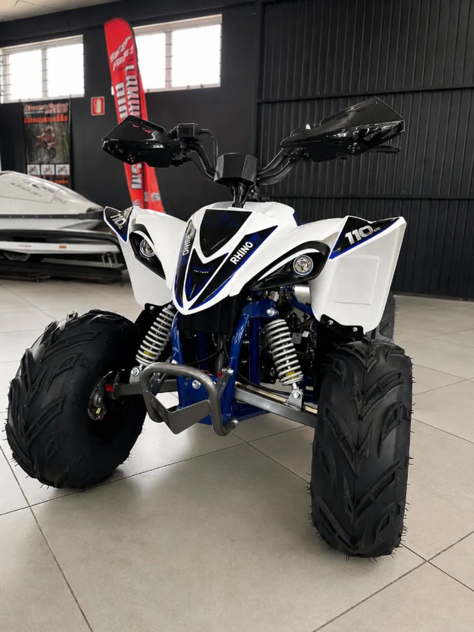 Mini Quadriciclo 110cc 4t com partida elétrica novo