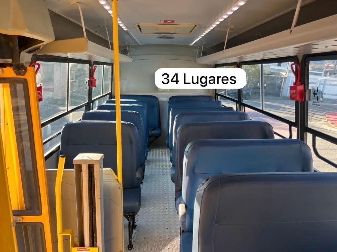 Micro Ônibus 2017 Volks 8-160  34 Lugares Motor Cummins Neobus  - Foto 2