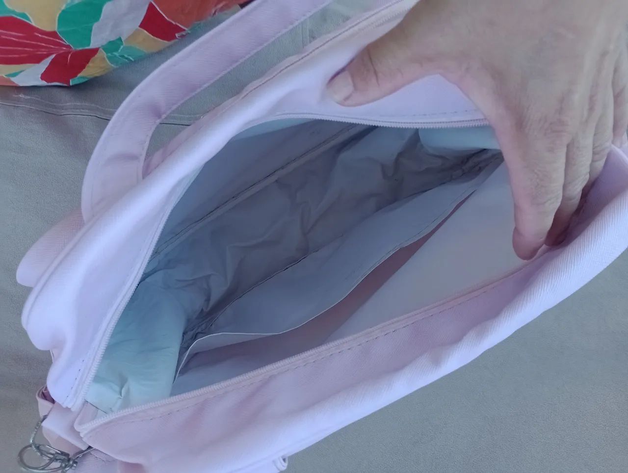 Bolsa maternidade e de passeio  - Foto 2