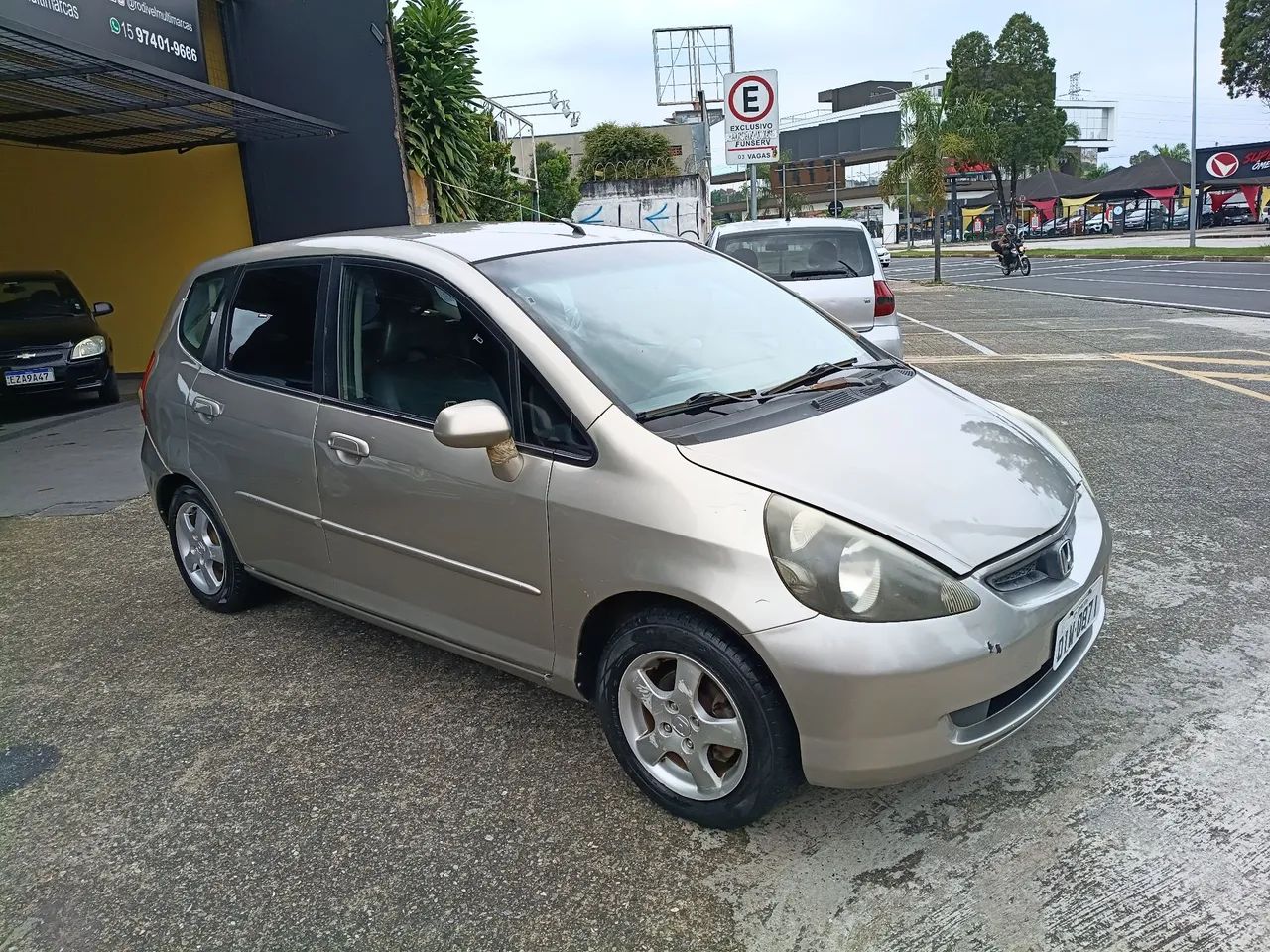 Honda Fit LXL 1.4/ 1.4 Flex 8V/16V 5p Mec., foto 2 de 9