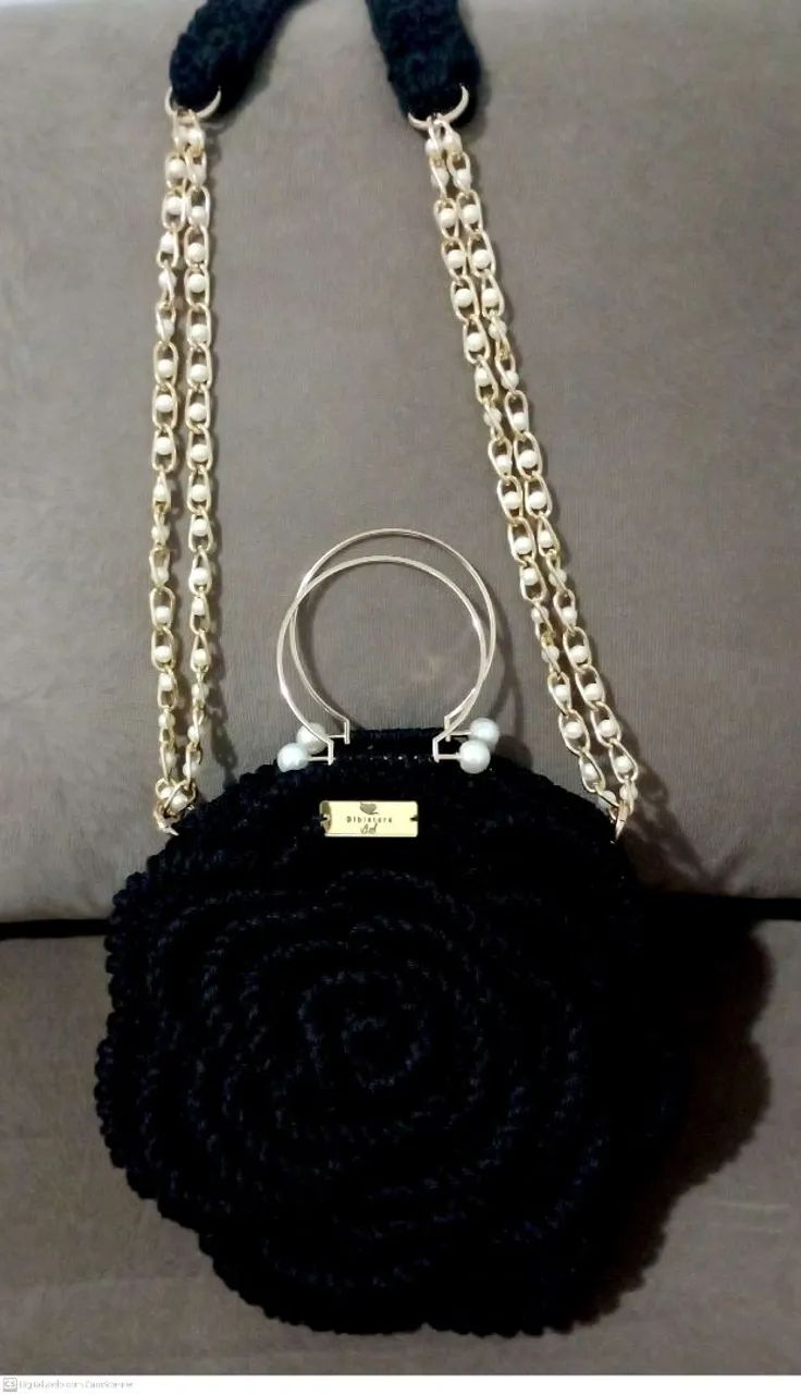 Bolsas de crochê  - Foto 5