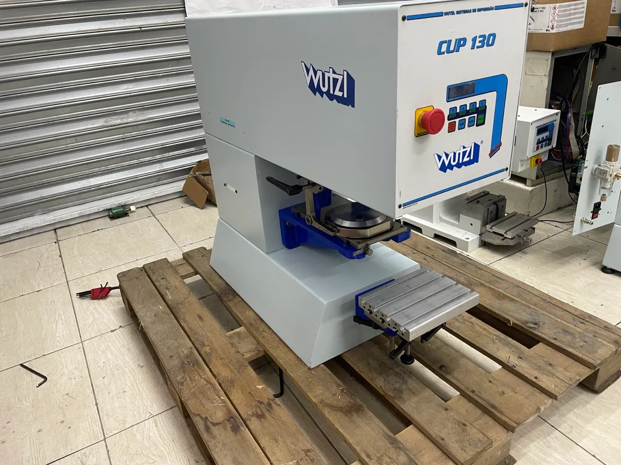 Máquina tampografica Cup.130  - Foto 2