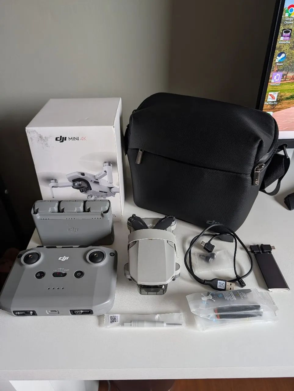 Drone Dji Mini 4k Fly More combo