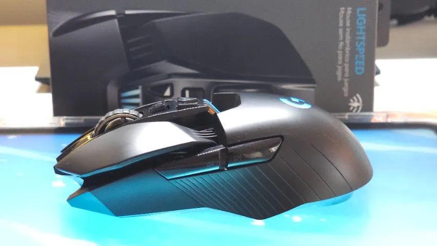 Mouse Logitech G903 LIGHTSPEED sem fio - Excelente estado - Foto 4