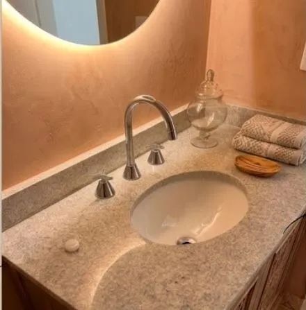 Pia de Granito Cinza 75x50 - Moderna, Compacta e Sofisticada! - Foto 2