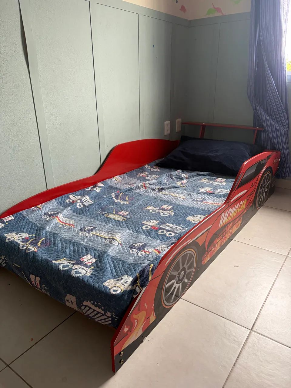 Cama infantil carros - Foto 2