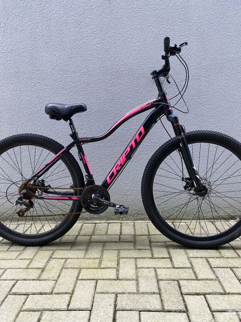 Bicicleta Seminova, acompanha cadeado - Foto 4